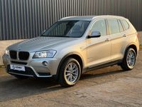 Gebraucht BMW X3 184 PS (135 kW) 2011 Gold SUV