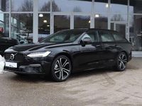 Gebraucht Volvo V90 R-Design 392 PS (288 kW) 2021 Onyx black / metallic Kombi