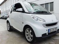 Gebraucht Smart ForTwo Cabrio Passion 84 PS (61 kW) 2009 Weiß Cabrio