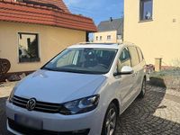 Gebraucht VW Sharan Life 177 PS (130 kW) 2014 Weiß Van / Kleinbus