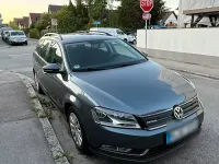 Gebraucht VW Passat 105 PS (77 kW) 2014 Grau Kombi