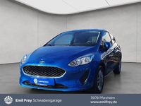 Gebraucht Ford Fiesta Trend 71 PS (52 kW) 2019 Blau Kleinwagen