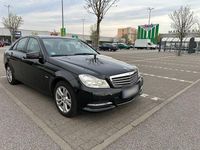 Gebraucht Mercedes C180 156 PS (114 kW) 2011 Schwarz Limousine