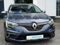 Gebraucht Renault Mégane GrandTour GT-Line 132 PS (97 kW) 2017 Grau Kombi