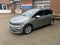 Gebraucht VW Golf Highline 150 PS (110 kW) 2020 Silber Van / Kleinbus
