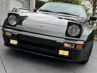 gebraucht Porsche 944 Targa Sondermodel Satinschwarz Metallic