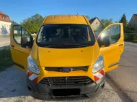 Occasion Ford Transit Custom Trend 125 ch (91 kW) 2016 Jaune Monospace