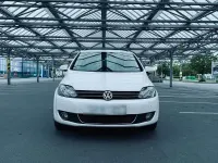 Gebraucht VW Golf Plus Cross 102 PS (75 kW) 2014 Weiß Limousine