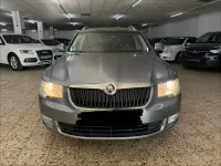 Gebraucht Skoda Superb 160 PS (117 kW) 2010 Grau Limousine