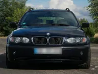 Używany BMW 320 Shadowline 170 KM (125 kW) 2004 Niebieski Kombi