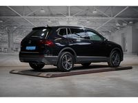 Gebraucht VW Tiguan Allspace Highline 200 PS (147 kW) 2021 Schwarz SUV