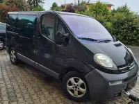 Gebraucht Opel Vivaro 135 PS (99 kW) 2005 Schwarz Van / Kleinbus