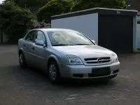 Usata Opel Vectra 147 CV (108 kW) 2003 Argento Berlina