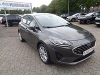 Gebraucht Ford Fiesta Titanium 125 PS (91 kW) 2022 Grau Kleinwagen