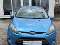 Gebraucht Ford Fiesta Trend 60 PS (44 kW) 2008 Blau Kleinwagen