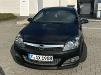 Gebraucht Opel Astra GTC Sport 140 PS (102 kW) 2009 Schwarz Kleinwagen