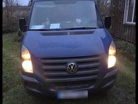 Gebraucht VW Crafter 136 PS (100 kW) 2010 Blau Van
