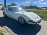 Gebraucht Opel GT 60 PS (44 kW) 1970 Weiß Coupé