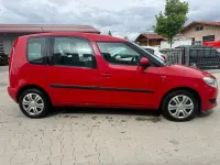 Gebraucht Skoda Roomster Style 105 PS (77 kW) 2011 Rot Van / Kleinbus