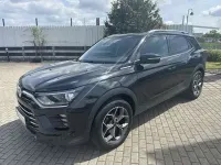 Gebraucht SsangYong Korando Quartz 163 PS (119 kW) 2021 Schwarz metallic