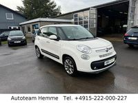 Gebraucht Fiat 500L Lounge 105 PS (77 kW) 2014 Bianco bianco/ bossa nova/calc Van / Kleinbus