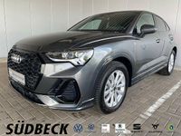 Gebraucht Audi Q3 Sportback S-Line 150 PS (110 kW) 2023 Daytonagrau perleffekt SUV