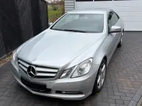 Używany Mercedes E250 204 KM (150 kW) 2012 Srebrny Coupe