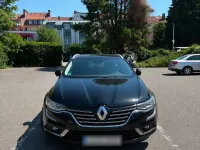 Gebraucht Renault Talisman GrandTour Intens 131 PS (96 kW) 2016 Schwarz Kombi
