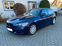 gebraucht BMW 118 d F20 Tiefseeblau