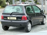 Gebraucht Renault Twingo Authentique 58 PS (42 kW) 2002 Schwarz Kleinwagen