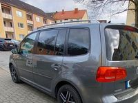 gebraucht VW Touran Dissel Automatik 7 sitzer Klima AHK