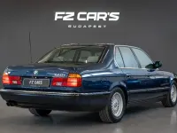 Gebraucht BMW 740 286 PS (210 kW) 1992 Blau Limousine