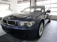 Gebraucht BMW 745 333 PS (244 kW) 2002 Toledoblau Limousine