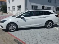 Gebraucht Opel Astra 145 PS (106 kW) 2019 Weiß Limousine