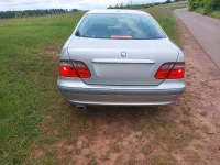 Gebraucht Mercedes CLK320 Elegance 218 PS (160 kW) 1998 Silber Coupé