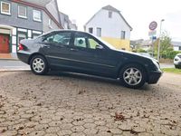 Gebraucht Mercedes C180 130 PS (95 kW) 2002 Schwarz Limousine