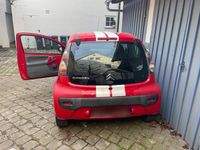 Gebraucht Citroën C1 68 PS (50 kW) 2008 Rot Kleinwagen