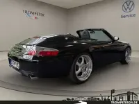 Gebraucht Porsche 911 Carrera Cabriolet 300 PS (220 kW) 2001 Schwarz Cabrio