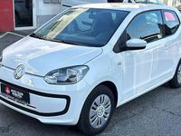 Gebraucht VW up! move up! 75 PS (55 kW) 2014 Weiß Kleinwagen