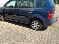 Gebraucht VW Touran 2003 Blau Van / Kleinbus