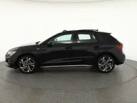 Neu Audi A3 S-Line 150 PS (110 kW) 2025 Schwarz Limousine