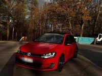 Gebraucht VW Golf VII 185 PS (136 kW) 2015 Rot Kleinwagen
