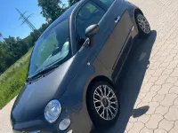 Gebraucht Fiat 500 Lounge 86 PS (63 kW) 2013 Grau Kleinwagen