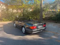 Gebraucht Mercedes SL500 326 PS (239 kW) 1992 Schwarz Cabrio