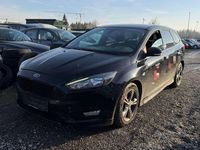 Gebraucht Ford Focus 150 PS (110 kW) 2018 Schwarz Kombi