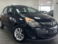 Gebraucht Opel Corsa Energy 87 PS (63 kW) 2014 Schwarz Kleinwagen