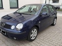 Gebraucht VW Polo Basis 64 PS (47 kW) 2004 Blau Kleinwagen
