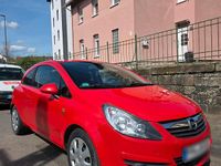 Gebraucht Opel Corsa 95 PS (69 kW) 2010 Rot Kleinwagen