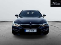 Gebraucht BMW 520 M Sport 190 PS (139 kW) 2017 Carbonschwarz metallic Kombi