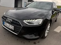 Gebraucht Audi A4 Advanced 204 PS (150 kW) 2022 Schwarz Kombi